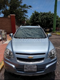 Chevrolet Captiva Sport LT Special Edition usado (2013) color Azul precio $169,000