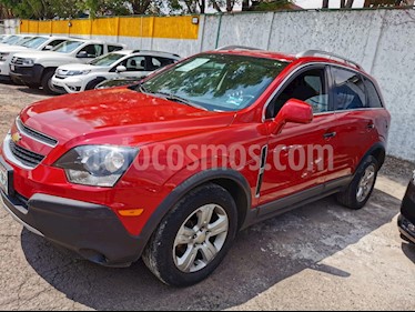 foto Chevrolet Captiva Sport LT usado (2015) color Rojo Tinto precio $158,000