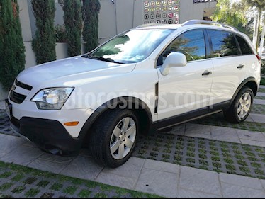 Chevrolet Captiva Sport Sport Paq A usado (2012) color Gris Oscuro precio $140,000