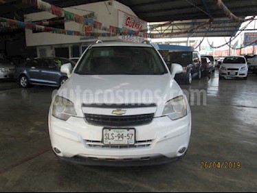 Chevrolet Captiva Sport Sport Paq C usado (2009) color Blanco precio $110,000