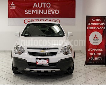 Chevrolet Captiva Sport Paq B usado (2014) color Blanco precio $165,000
