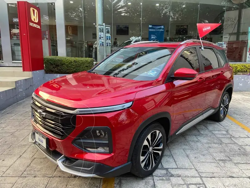 Foto Chevrolet Captiva Sport Paq C usado (2022) color Rojo precio $355,000