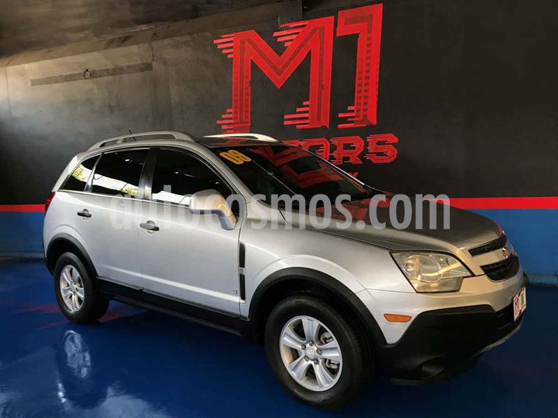 foto Chevrolet Captiva Sport Sport Paq A usado (2009) color Plata precio $125,000
