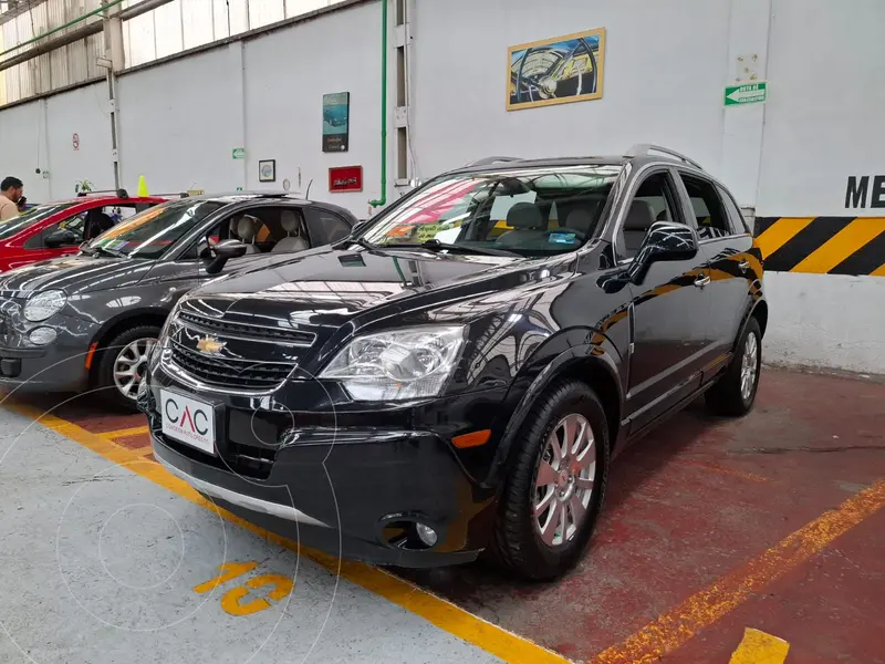 Foto Chevrolet Captiva Sport Paq A usado (2011) color Negro precio $156,000