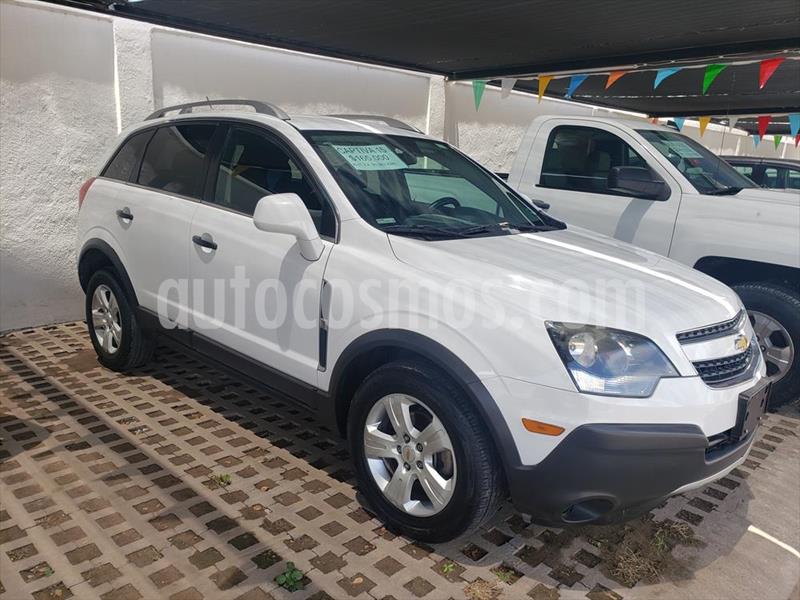Chevrolet Captiva Sport LS usado (2015) color Blanco precio $165,000