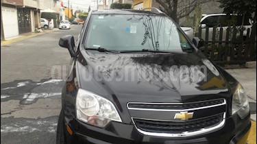 Chevrolet Captiva Sport LT Piel V6 usado (2014) color Carbon precio $169,500