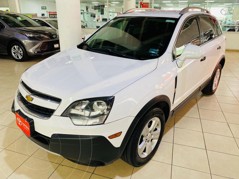 Foto Chevrolet Captiva Sport LS usado (2015) color Blanco financiado en mensualidades(enganche $54,250)
