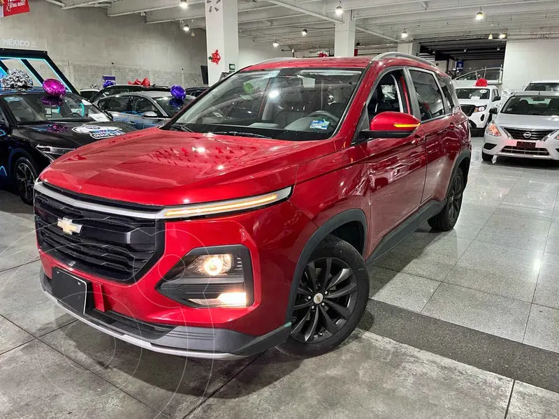 Foto Chevrolet Captiva Sport LT Piel V6 usado (2023) color Rojo precio $345,000