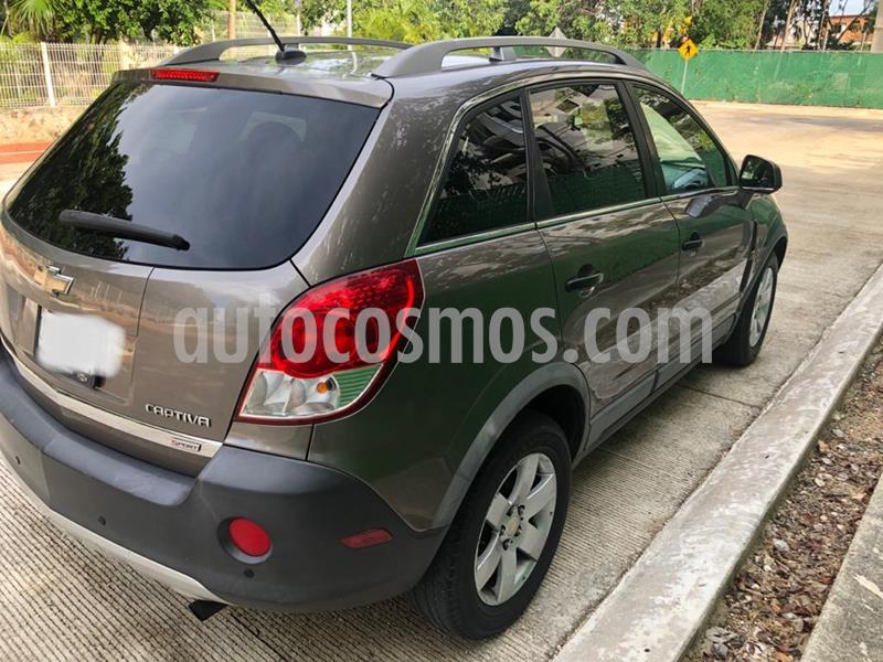 Chevrolet Captiva Sport Paq B usado (2011) color Mocha precio $110,000