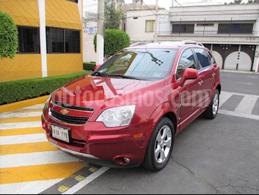 Chevrolet Captiva Sport Paq D usado (2013) color Rojo Tinto precio $159,900