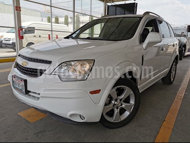 Chevrolet Captiva Sport Paq D usado (2014) color Blanco precio $165,000