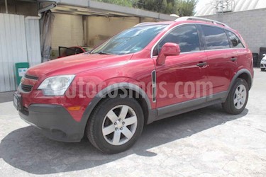 Chevrolet Captiva Sport Sport Paq A usado (2011) color Rojo precio $125,000