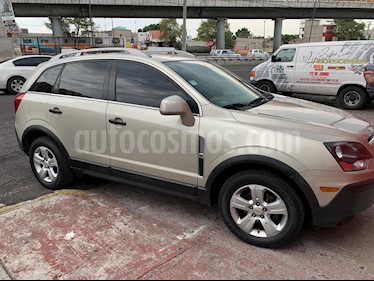 Chevrolet Captiva Sport Paq B usado (2015) color Dorado precio $192,500