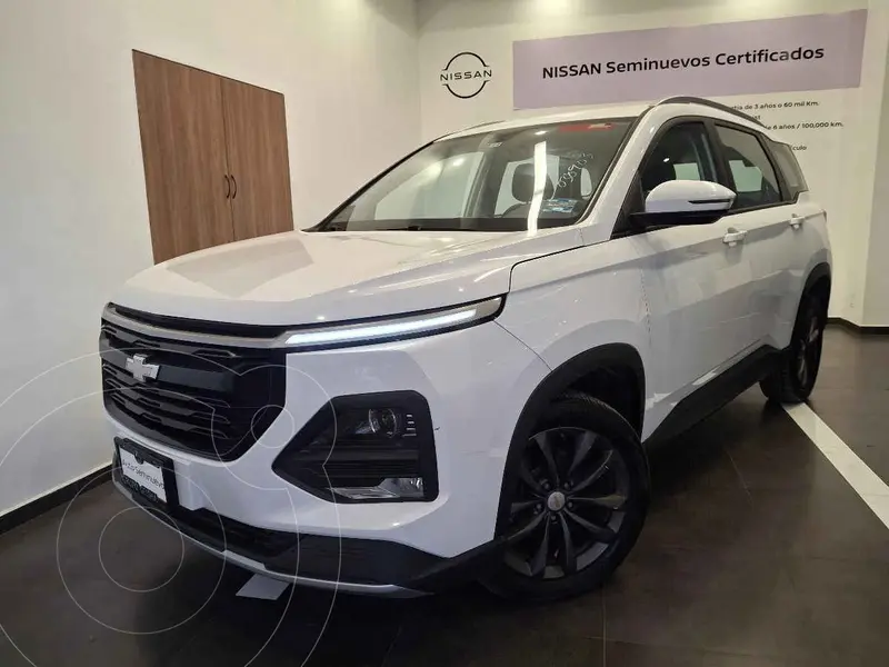 Foto Chevrolet Captiva Sport LT Piel V6 usado (2023) color Blanco financiado en mensualidades(enganche $78,100 mensualidades desde $7,704)