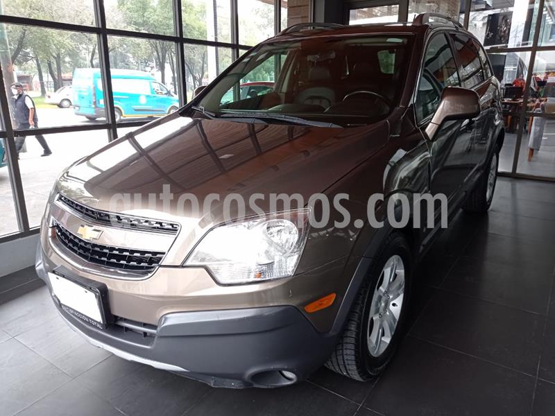 Foto Chevrolet Captiva Sport LS Piel usado (2014) color Terra precio $162,000