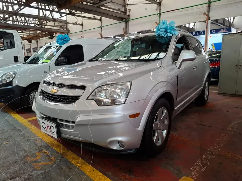 Foto Chevrolet Captiva Sport Sport Paq J usado (2010) color Gris financiado en mensualidades(enganche $45,000 mensualidades desde $4,800)