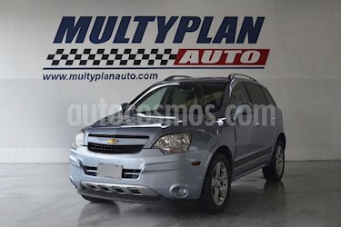foto Chevrolet Captiva Sport LT Piel V6 usado (2013) color Azul precio $199,000