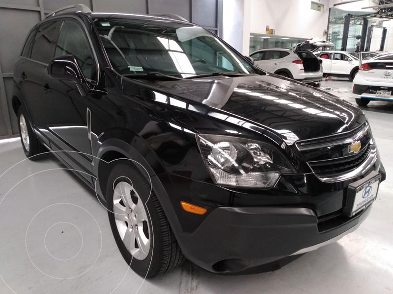 Chevrolet Captiva Sport Sport Paq A usado (2015) color Negro precio $182,900