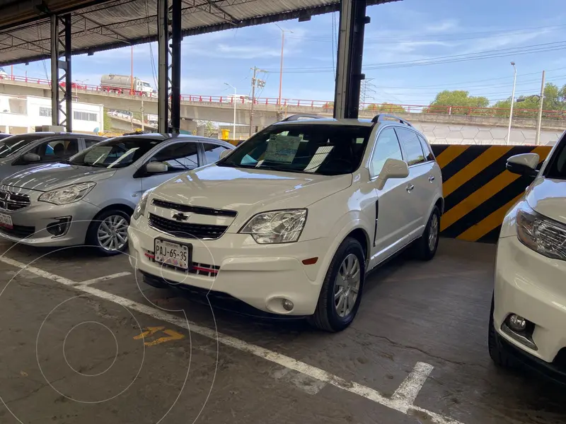 Foto Chevrolet Captiva Sport LT Plus usado (2012) color Blanco precio $144,900