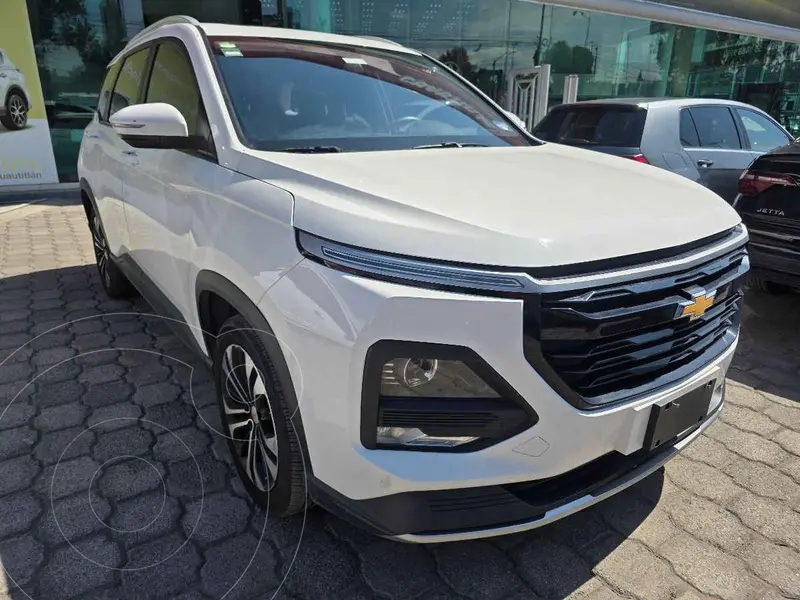 Foto Chevrolet Captiva Sport Paq C usado (2022) color Blanco financiado en mensualidades(enganche $86,000 mensualidades desde $7,261)