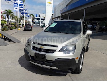 Chevrolet Captiva Sport LS usado (2015) color Dorado precio $185,000