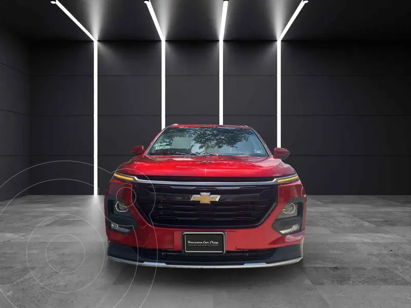Foto Chevrolet Captiva Sport LT Piel V6 usado (2023) color Rojo financiado en mensualidades(enganche $86,240 mensualidades desde $9,830)