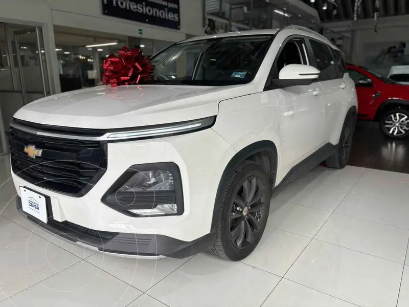 Foto Chevrolet Captiva Sport LT Piel usado (2022) color Blanco financiado en mensualidades(enganche $87,199 mensualidades desde $6,671)