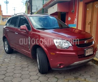 Chevrolet Captiva Sport LT Piel usado (2009) color Rojo Tinto precio $95,000