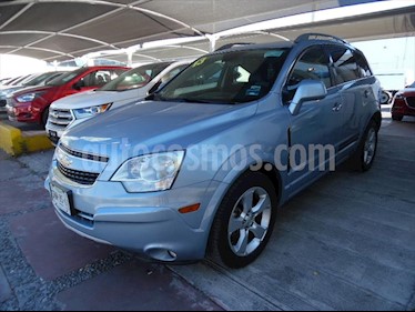 Chevrolet Captiva Sport D 5P SPORT AUT A/A V6 R-17 usado (2013) color Azul Claro precio $160,000