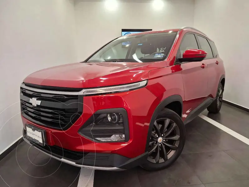 Foto Chevrolet Captiva Sport LT Piel V6 usado (2023) color Rojo financiado en mensualidades(enganche $69,740 mensualidades desde $6,880)