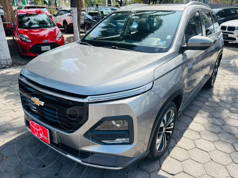 Foto Chevrolet Captiva Sport Paq C usado (2022) color Plata precio $327,000