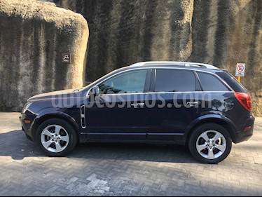 Chevrolet Captiva Sport Sport Paq C usado (2015) color Azul Imperial precio $172,000