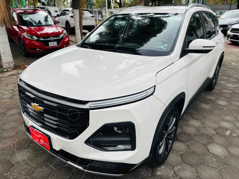 Foto Chevrolet Captiva Sport LT Piel usado (2022) color Blanco financiado en mensualidades(enganche $71,756 mensualidades desde $6,374)