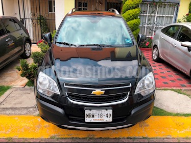 Chevrolet Captiva Sport Paq A usado (2014) color Negro Carbon precio $168,000