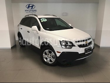 foto Chevrolet Captiva Sport Paq A usado (2015) color Blanco precio $187,000