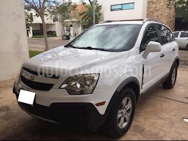 Foto venta Auto usado Chevrolet Captiva Sport Paq B (2010) color Blanco precio $110,000