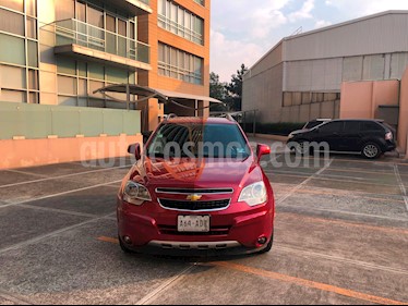foto Chevrolet Captiva Sport Paq D usado (2011) color Rojo Tinto precio $126,000