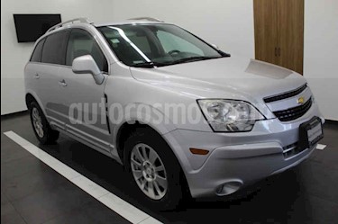 Foto venta Auto usado Chevrolet Captiva Sport Paq D (2011) color Plata precio $135,000