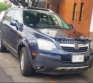 Chevrolet Captiva Sport Sport Paq A usado (2008) color Azul precio $110,000