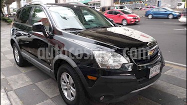 Foto venta Auto usado Chevrolet Captiva Sport Sport Paq A (2010) color Negro precio $125,000