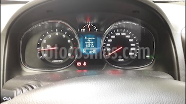 Foto venta Auto usado Chevrolet Captiva 2.4L LT 4X2 Aut (2018) color Azul Atlanta precio $13.530.000