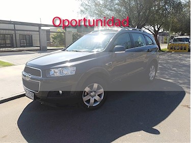 foto Chevrolet Captiva 2.4L LT 4X2 Aut usado (2012) color Gris Oscuro precio $7.100.000