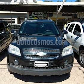 Chevrolet Captiva LTZ 2.2D 4x4 Aut usado (2009) color Negro precio $570.000