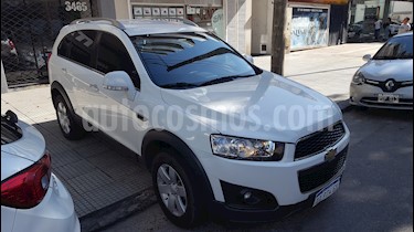 Chevrolet Captiva LT 4x4 usado (2017) color Blanco precio $1.190.000