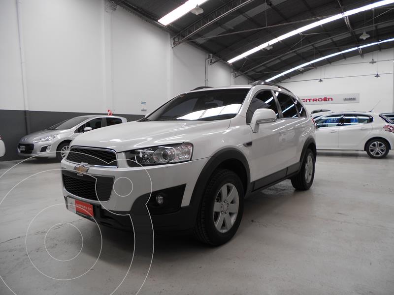 Chevrolet Captiva LS 4x2 usado (2015) color Blanco precio $1.860.400