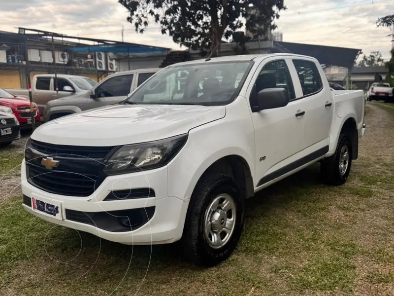 Foto Chevrolet Captiva LS 4x2 usado (2016) color Blanco precio $17.900.000
