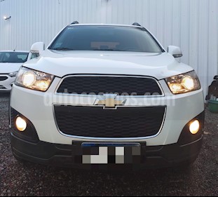 Chevrolet Captiva LS 4x2 usado (2016) color Blanco Summit precio $1.349.900