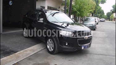 Chevrolet Captiva LS 4x2 usado (2016) color Negro precio $924.900