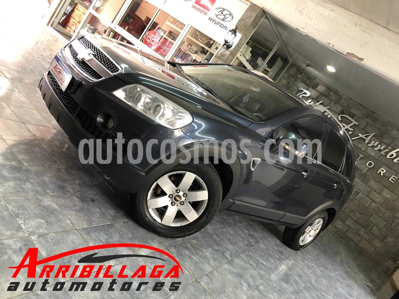 Chevrolet Captiva LT 4x4 usado (2009) color Azul Poseidon precio $950.000