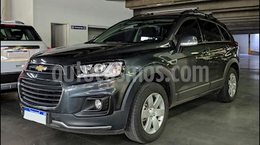 Chevrolet Captiva LS 4x2 usado (2017) color Gris Oscuro precio $1.400.000